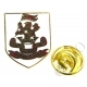 Duke Of Wellingtons West Riding Regiment Lapel Pin Badge (Metal / Enamel)
